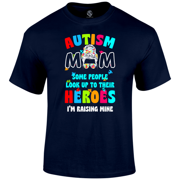 Autism Mum T Shirt