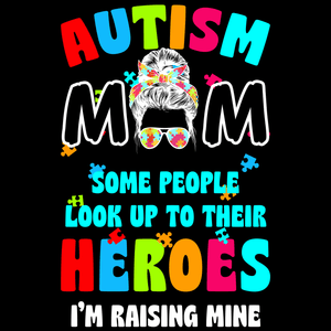 Autism Mum T Shirt