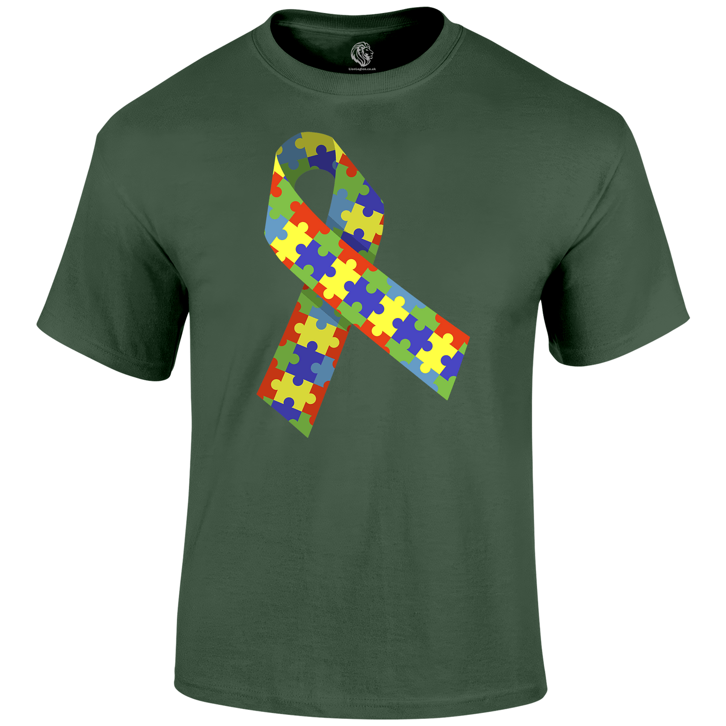 Autism Awareness T Shirt Autism Ribbon
