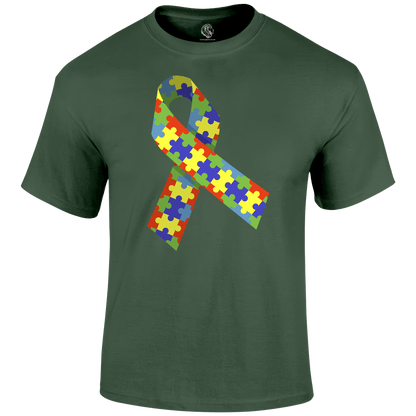 Autism Awareness T Shirt Autism Ribbon