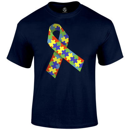 Autism Awareness T Shirt Autism Ribbon