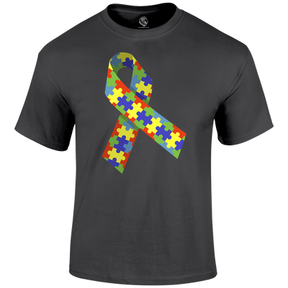 Autism Awareness T Shirt Autism Ribbon
