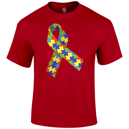 Autism Awareness T Shirt Autism Ribbon