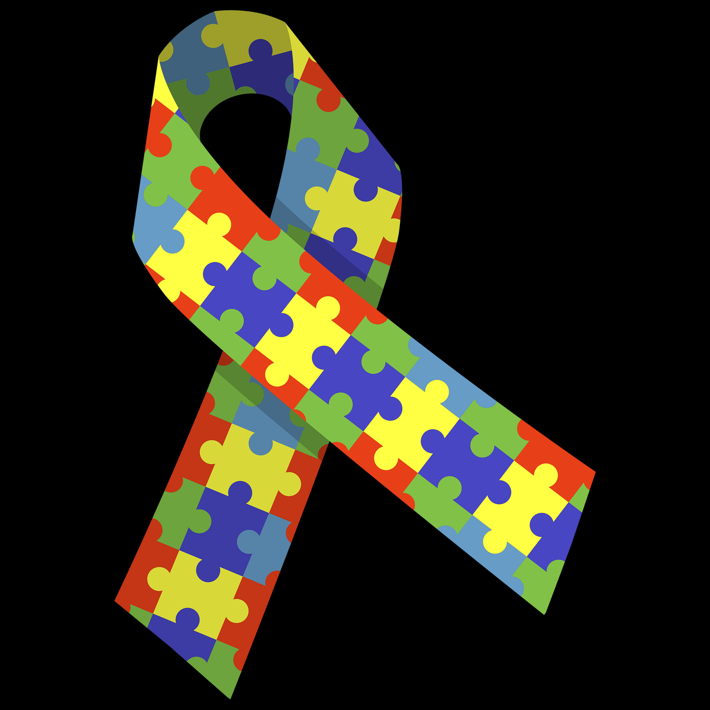 Autism Awareness T Shirt Autism Ribbon