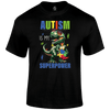 Autism Awareness T Shirt Autism Superpower