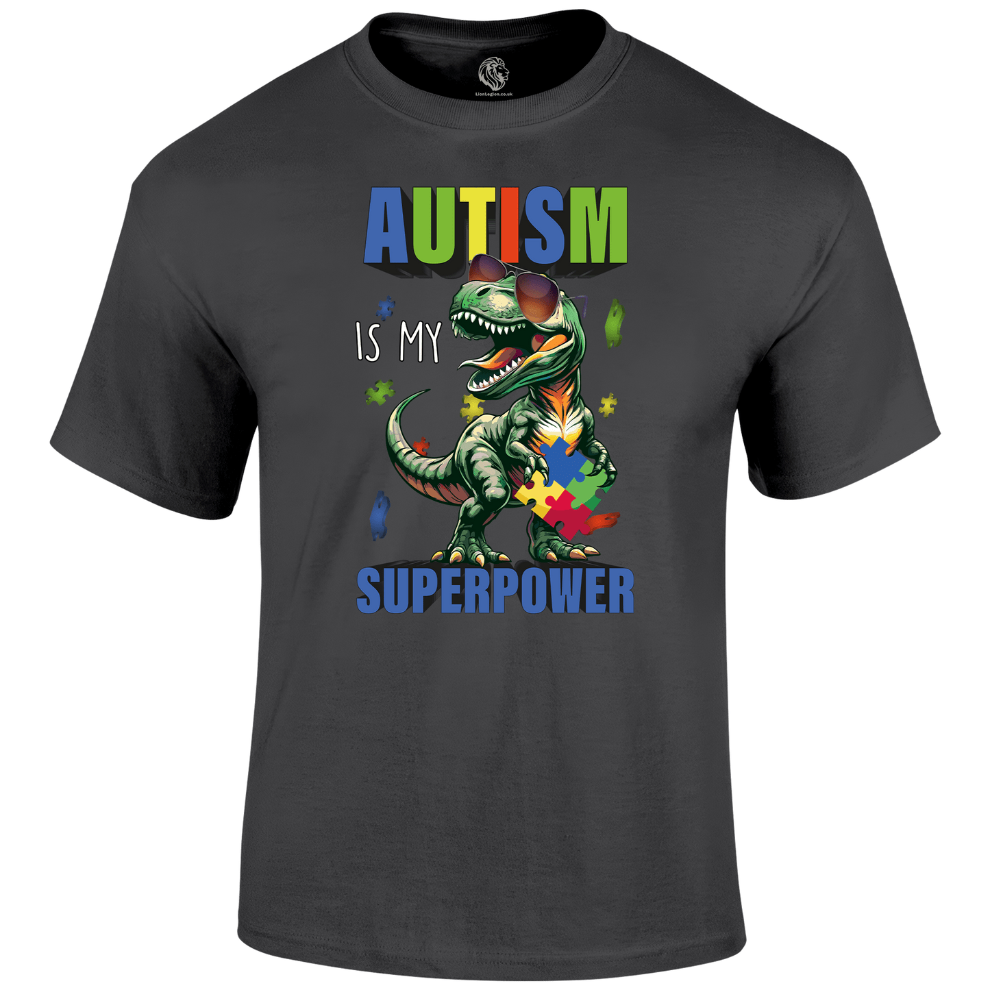 Autism Awareness T Shirt Autism Superpower