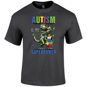 Autism Awareness T Shirt Autism Superpower