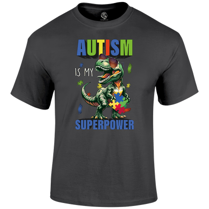Autism Awareness T Shirt Autism Superpower