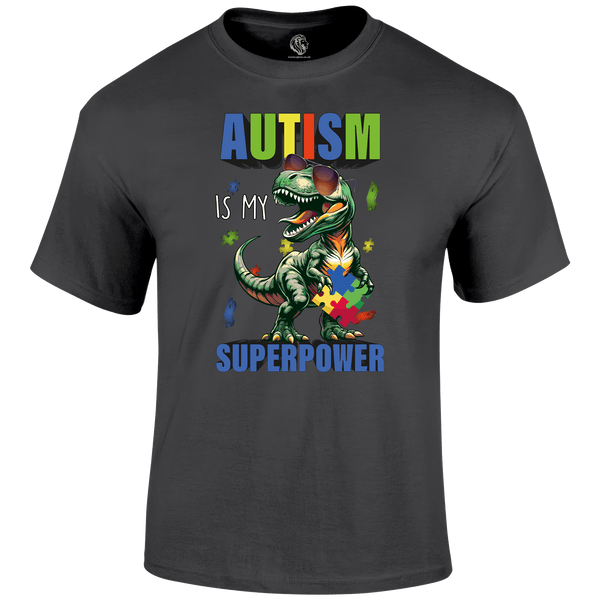 Autism Awareness T Shirt Autism Superpower
