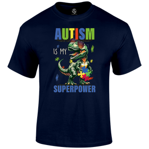 Autism Awareness T Shirt Autism Superpower