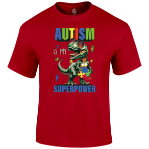 Autism Awareness T Shirt Autism Superpower