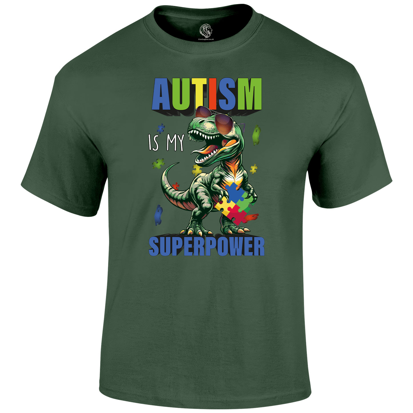 Autism Awareness T Shirt Autism Superpower