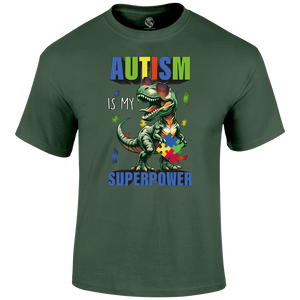 Autism Awareness T Shirt Autism Superpower