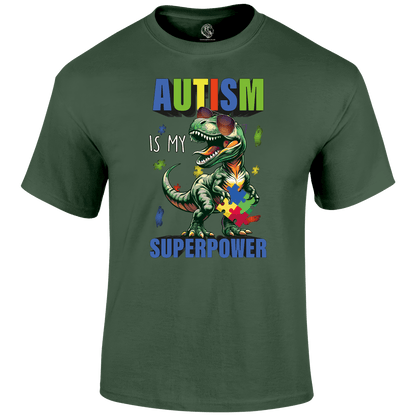 Autism Awareness T Shirt Autism Superpower