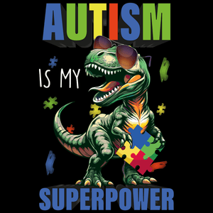 Autism Awareness T Shirt Autism Superpower