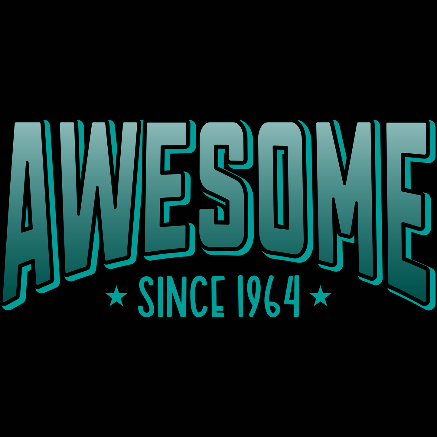 Awesome 1964 T Shirt