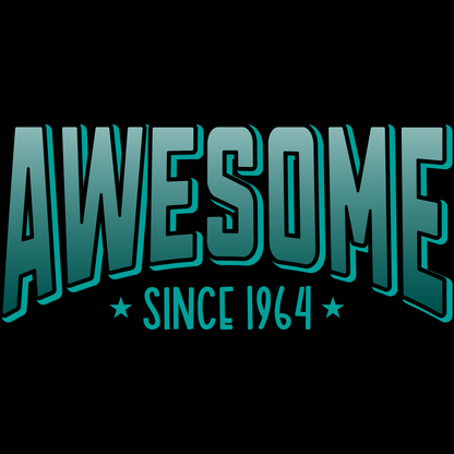 Awesome 1964 T Shirt