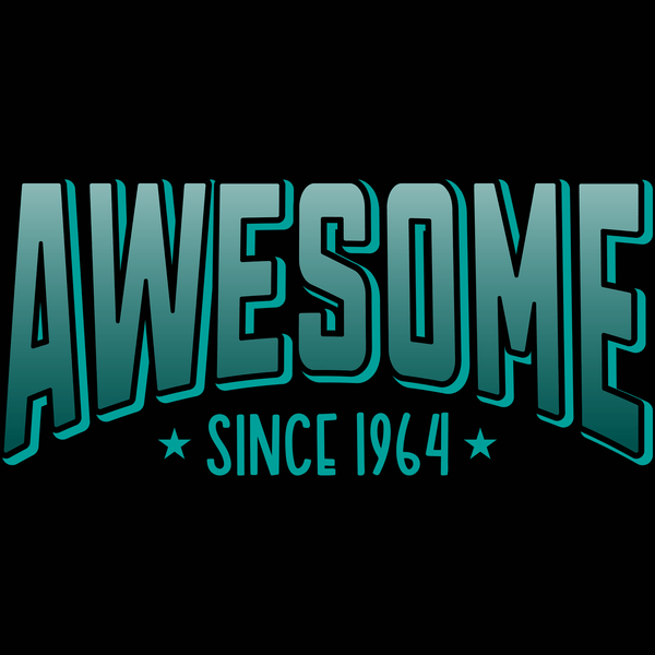 Awesome 1964 T Shirt