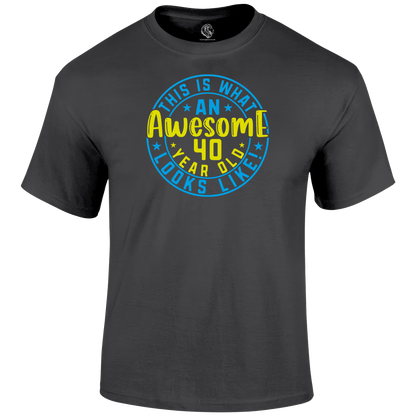 Awesome 40 Year Old T Shirt