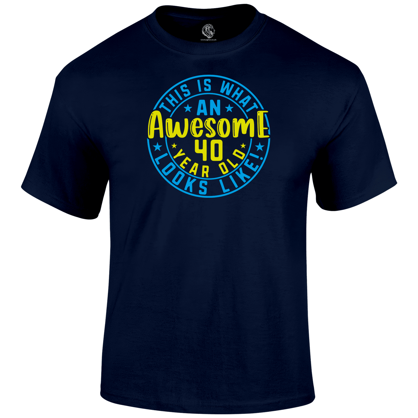 Awesome 40 Year Old T Shirt