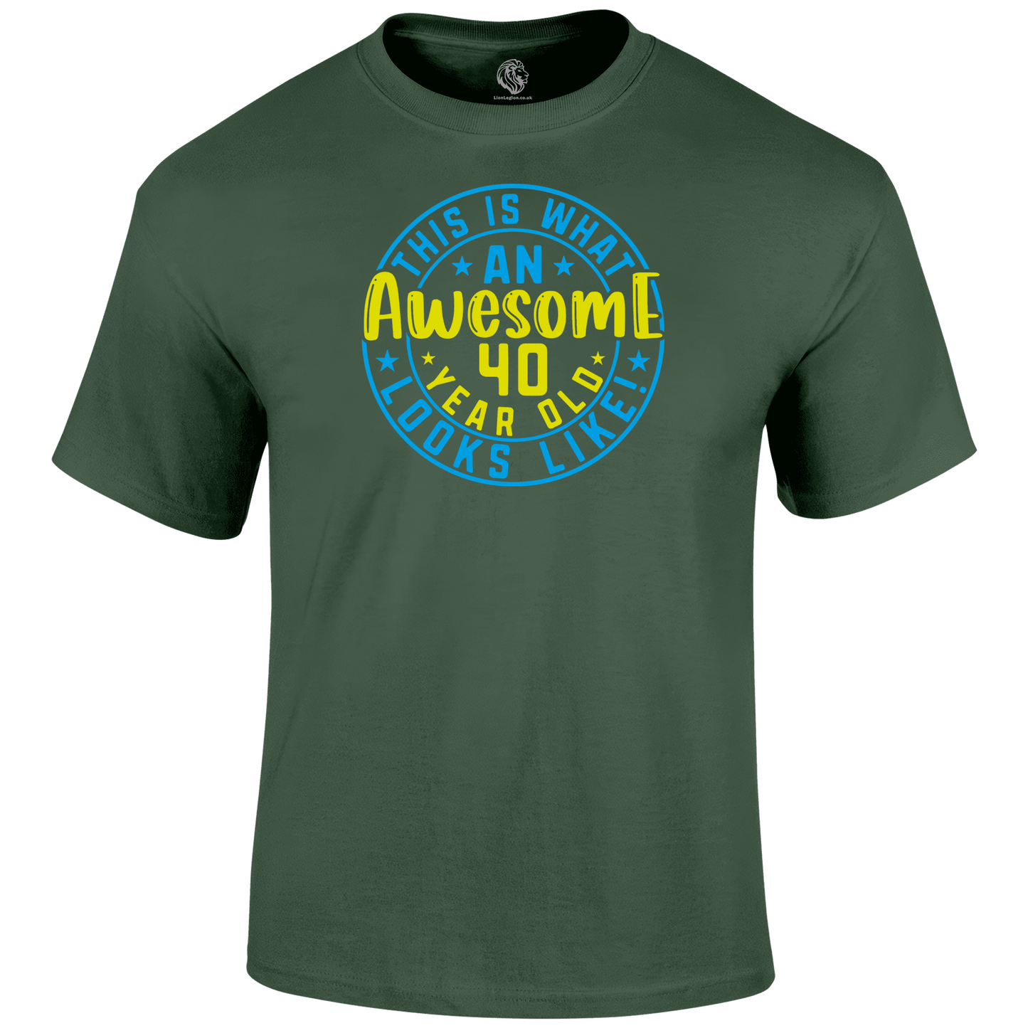 Awesome 40 Year Old T Shirt