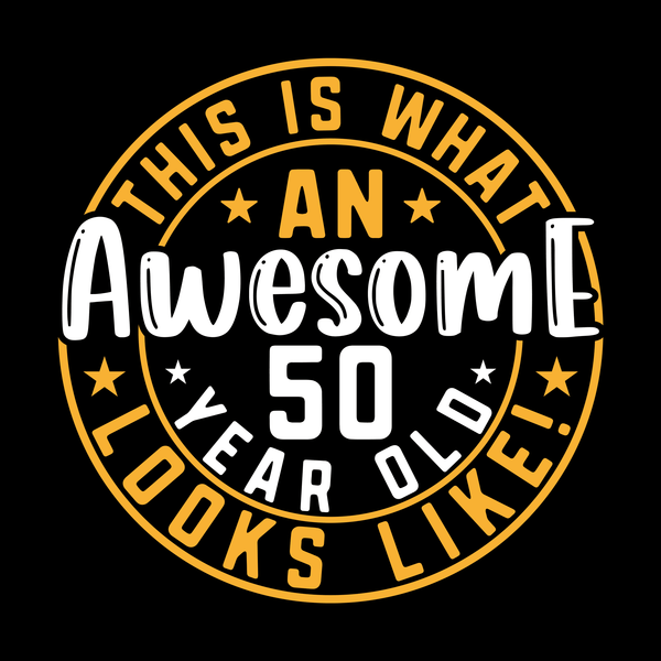 Awesome 50 Year Old T Shirt