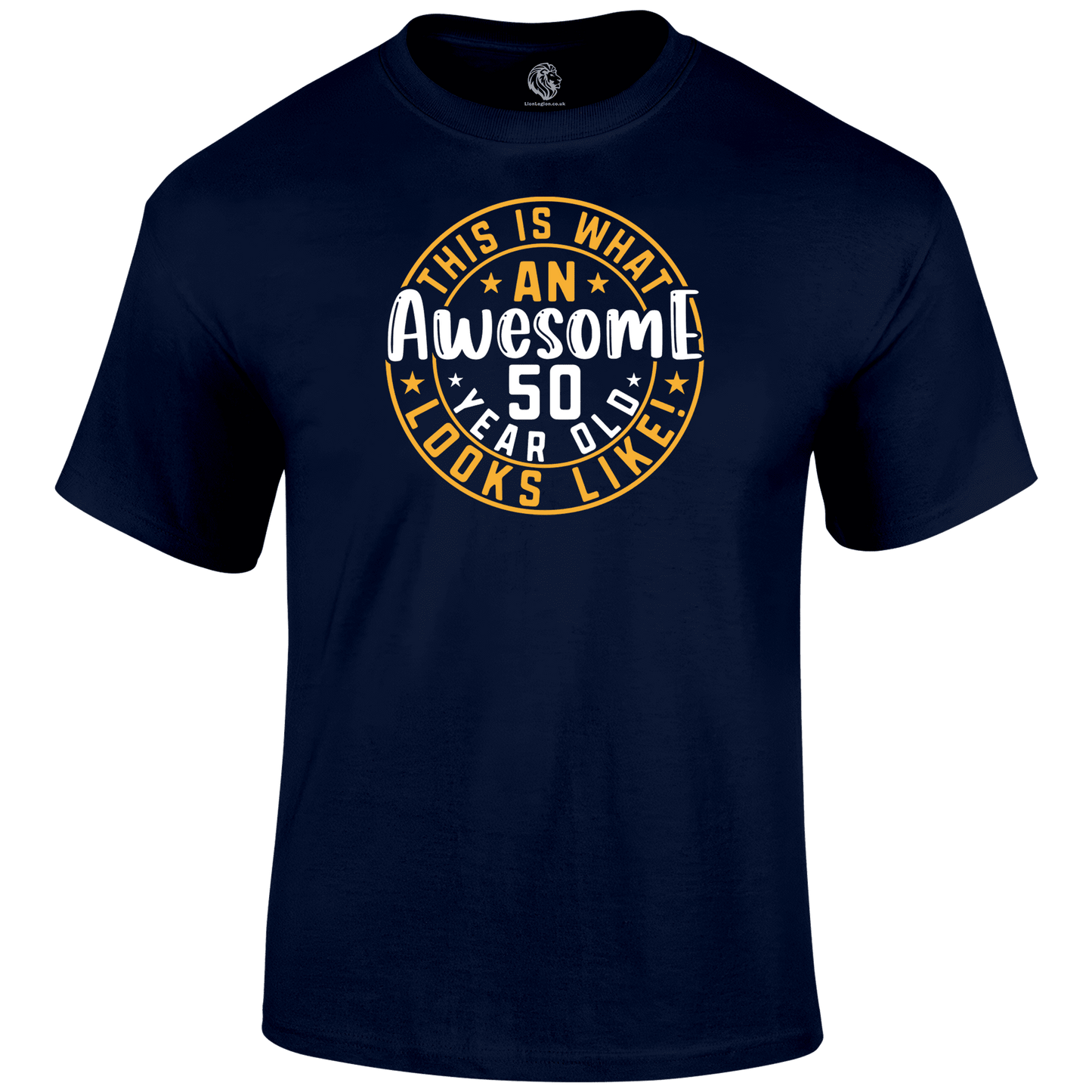 Awesome 50 Year Old T Shirt
