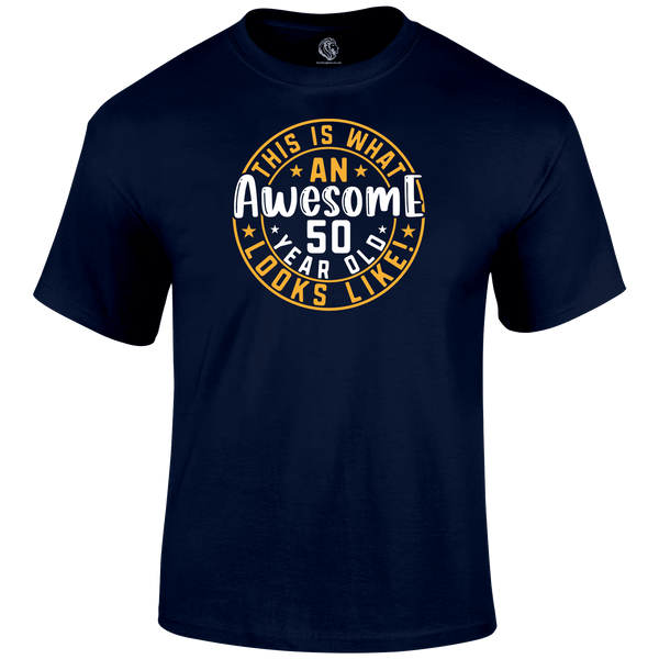 Awesome 50 Year Old T Shirt