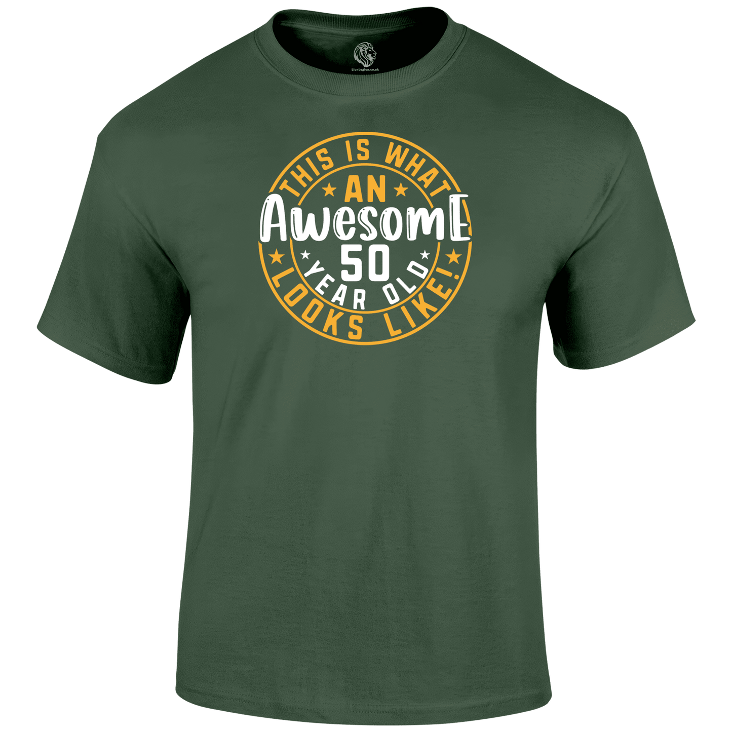 Awesome 50 Year Old T Shirt