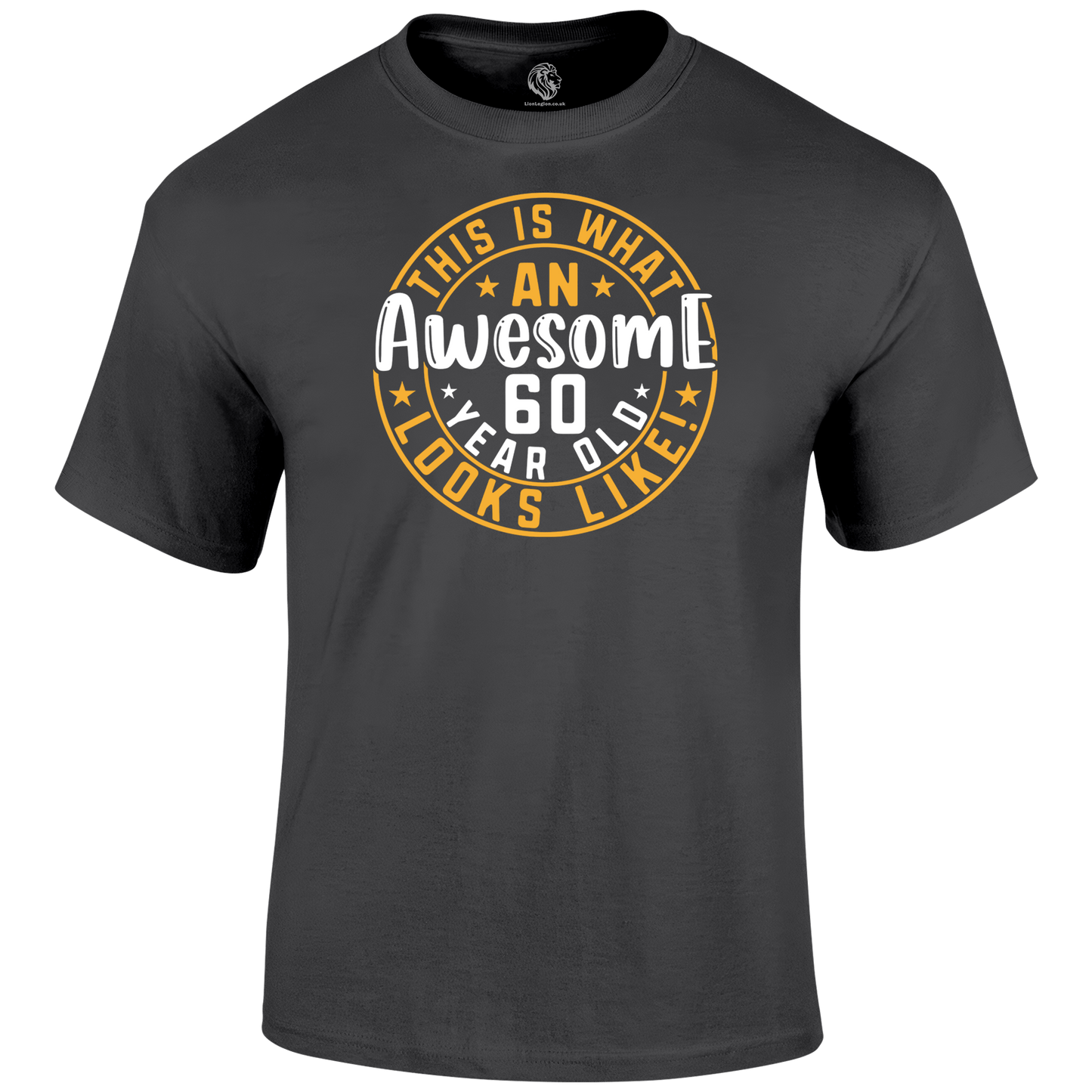 Awesome 60 Year Old T Shirt