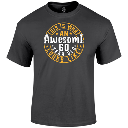 Awesome 60 Year Old T Shirt