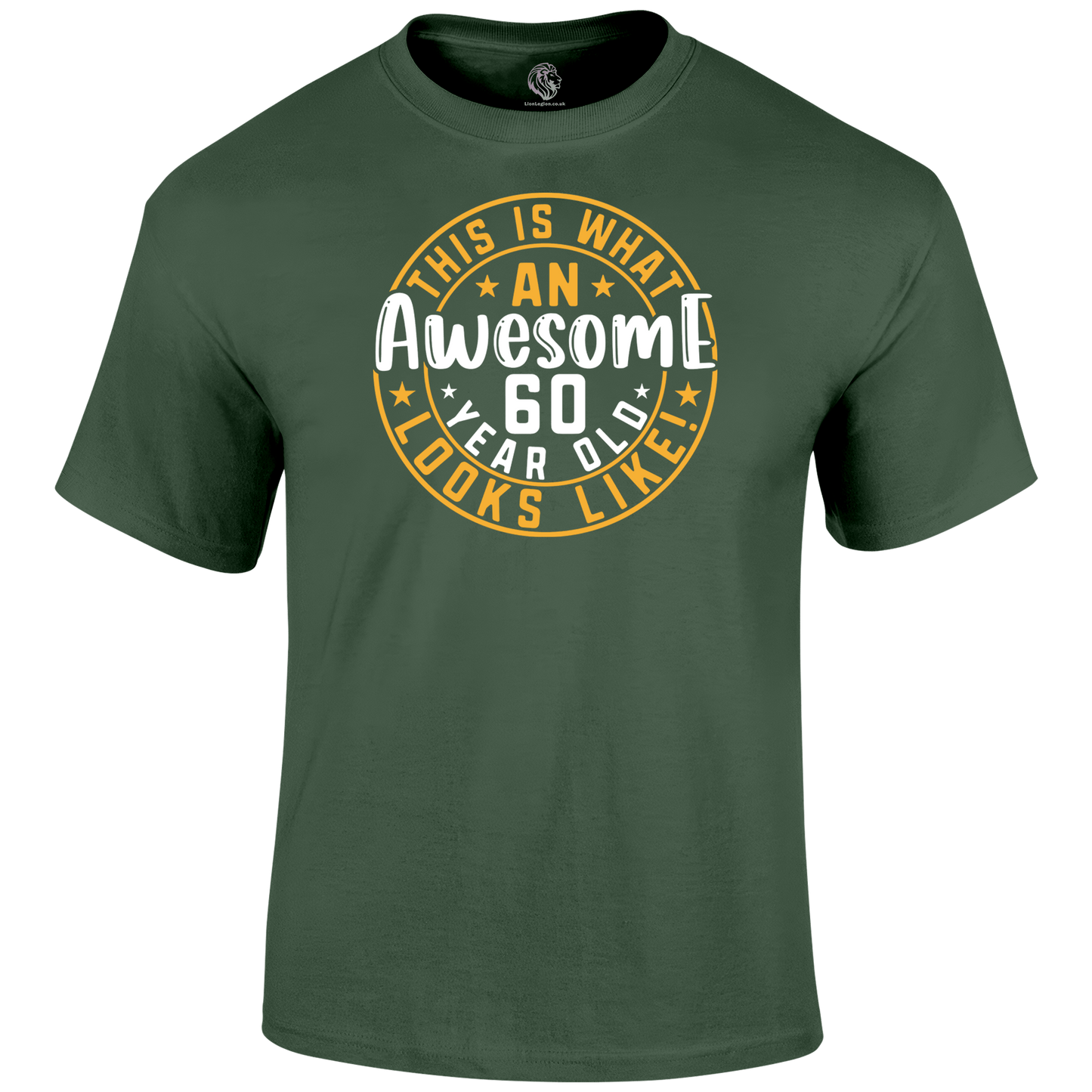 Awesome 60 Year Old T Shirt