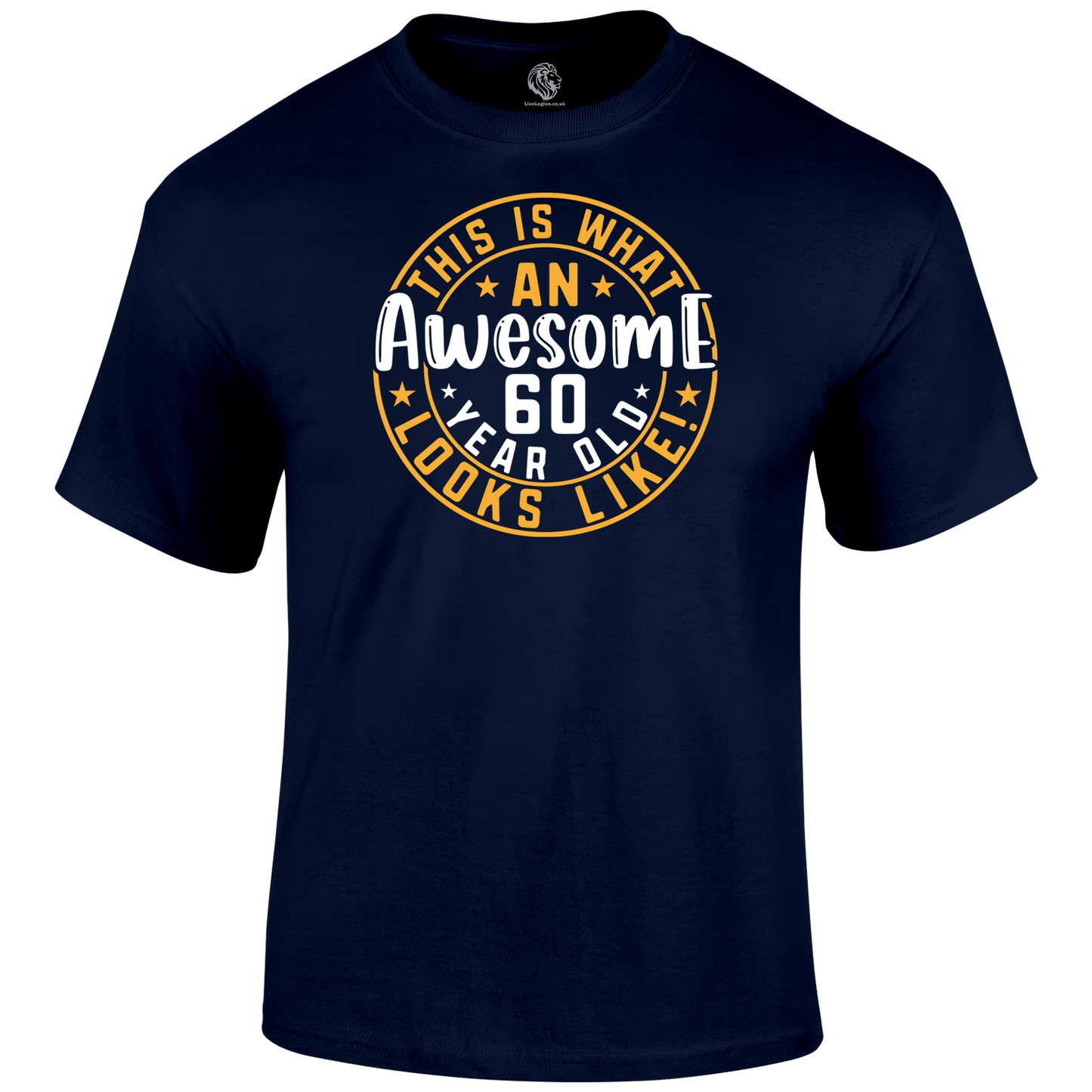 Awesome 60 Year Old T Shirt