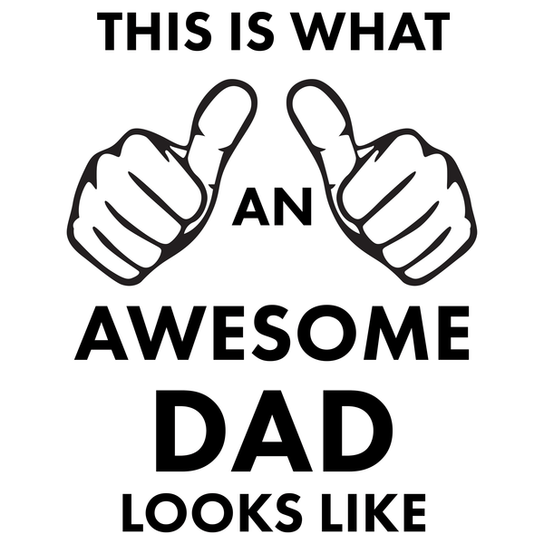 Awesome Dad Jumbo Mug