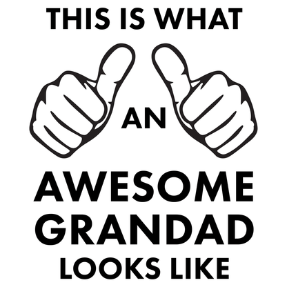 Awesome Grandad Jumbo Mug