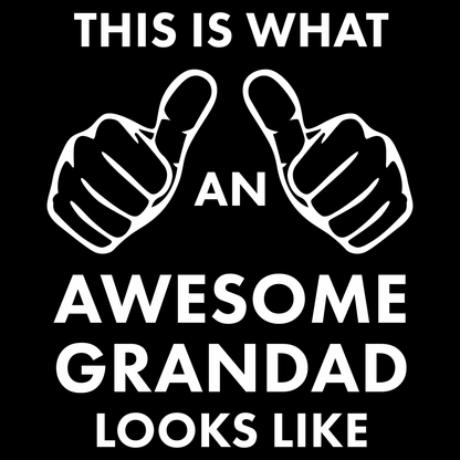 Awesome Grandad T Shirt