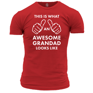 Awesome Grandad T Shirt