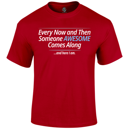 Awesome T Shirt by Lion Legion 