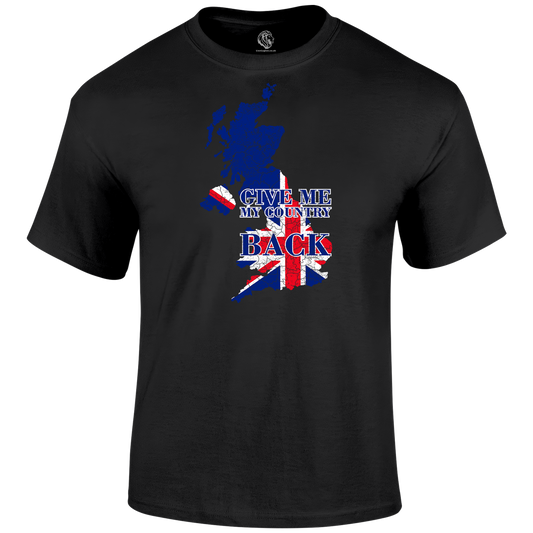 Give Me My Country Back Tee