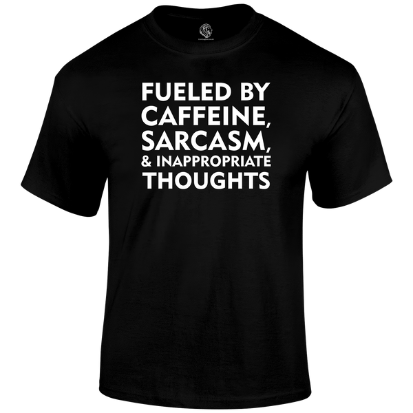 My Fuel Type T Shirt by Lion Legion 
