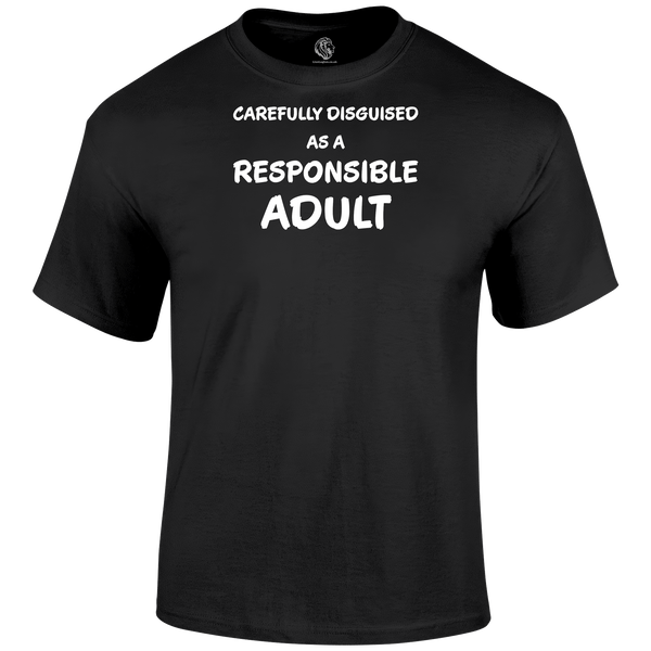 Carefully Disguised Funny T Shirt by Lion Legion 