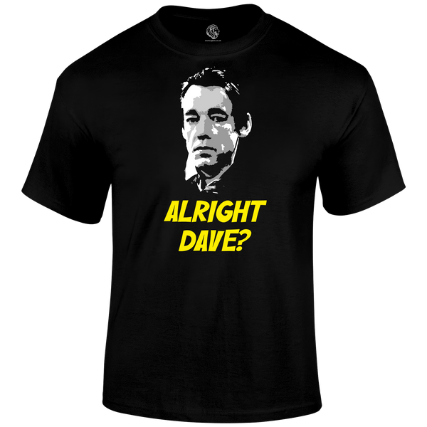 Alright Dave T Shirt - SALE by Lion Legion 