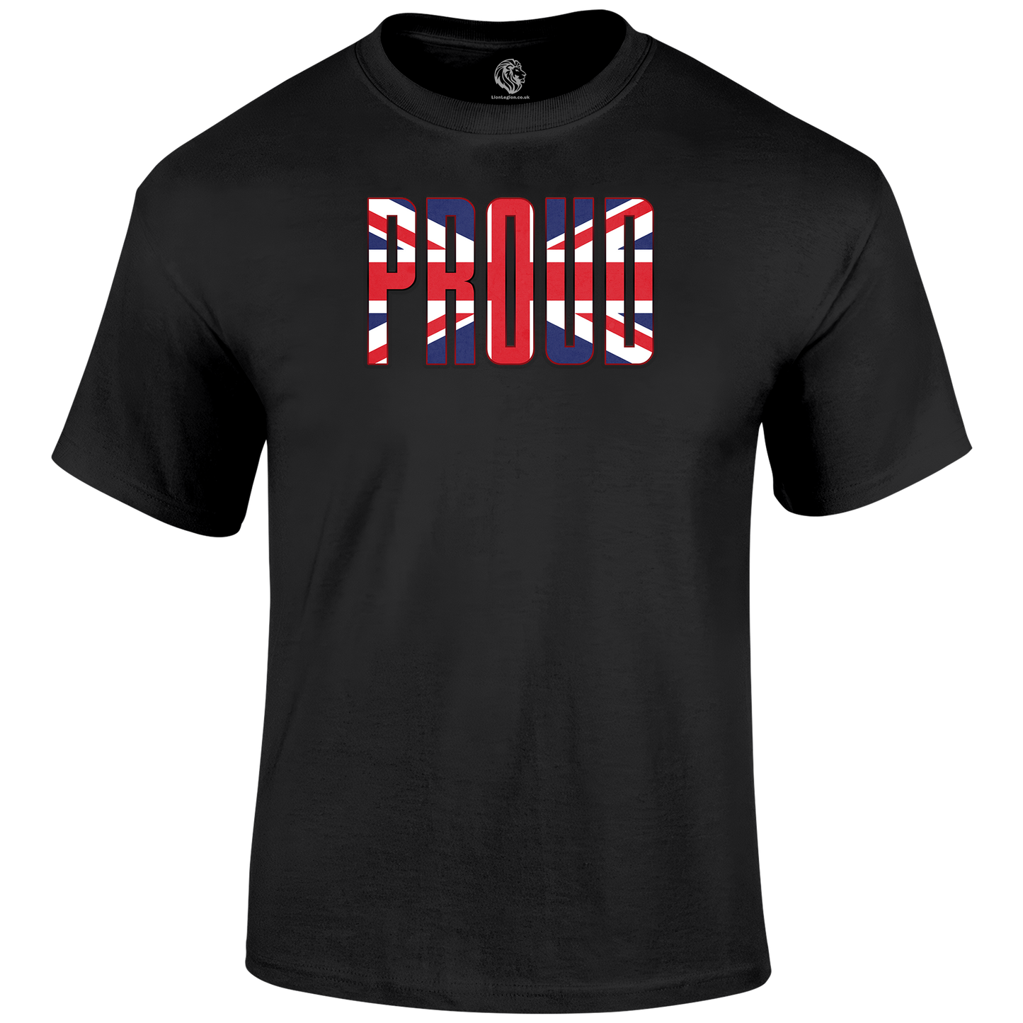 Proud To Be British T Shirt
