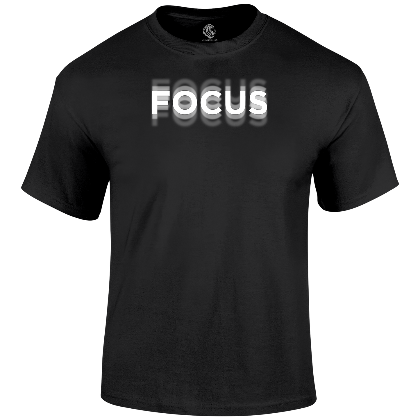 Focus T Shirt, Blurred