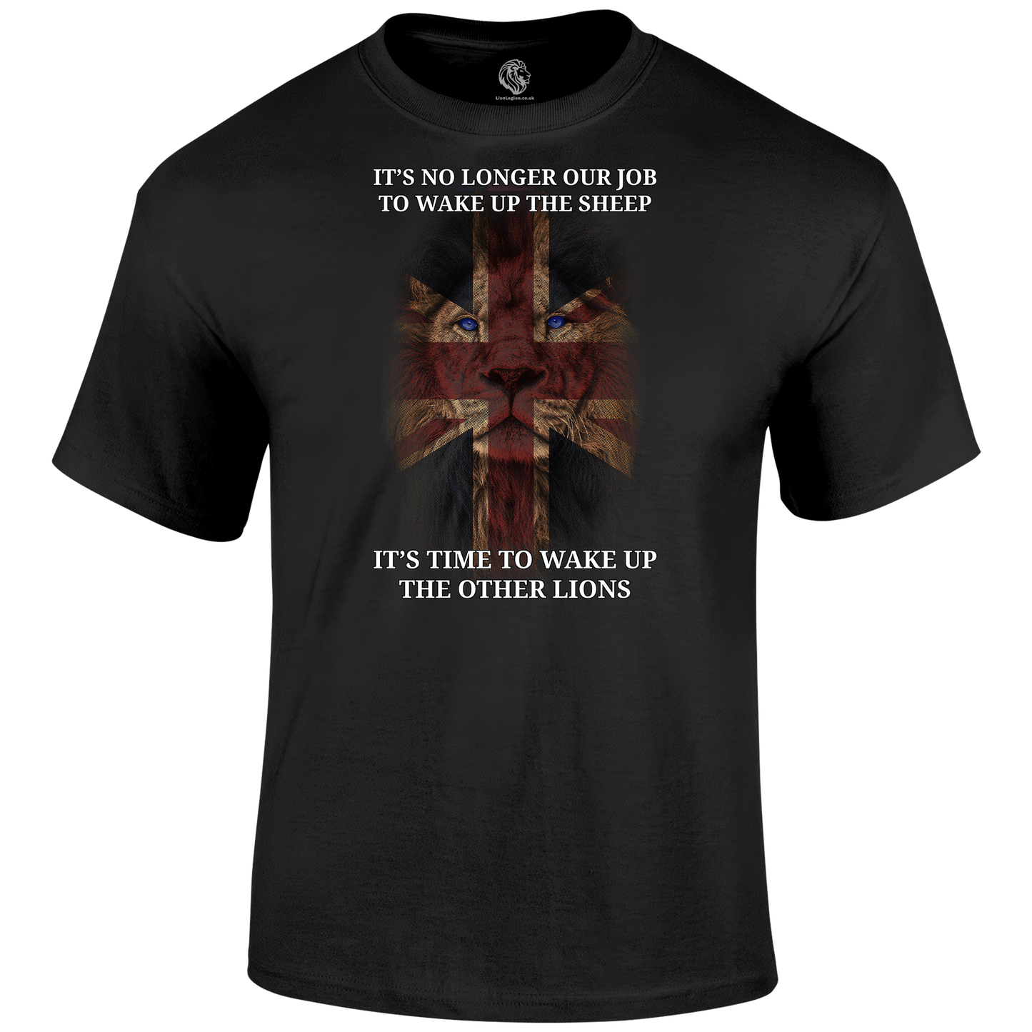 Wake the Lions T Shirt