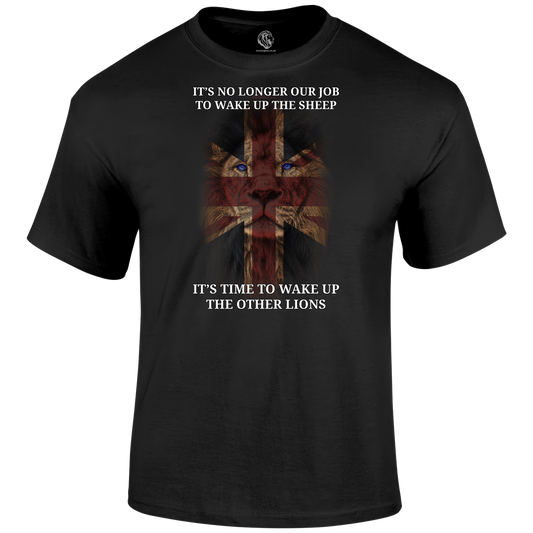 Wake the Lions T Shirt