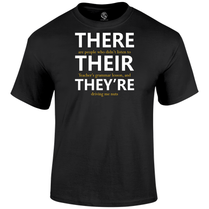Grammar Master T Shirt by Lion Legion 