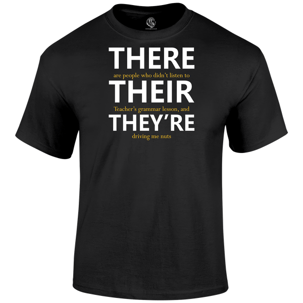 Grammar Master T Shirt by Lion Legion 