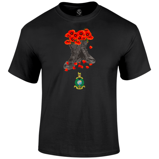 RM Poppy Boots T Shirt