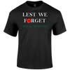 Royal Marines Lest We Forget T Shirt